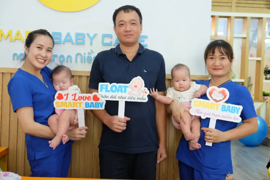 Giáo dục sớm Smart Baby Long Biên - Khu đô thị Việt Hưng, Long Biên