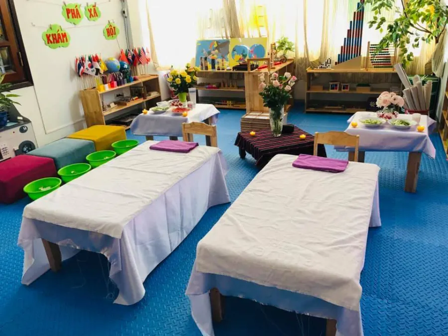 Mầm Non Nhà Khoa Học Nhỏ
