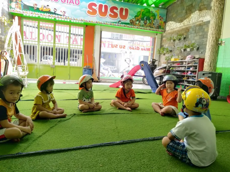 Mầm Non Su Su - Tân Sơn Nhì