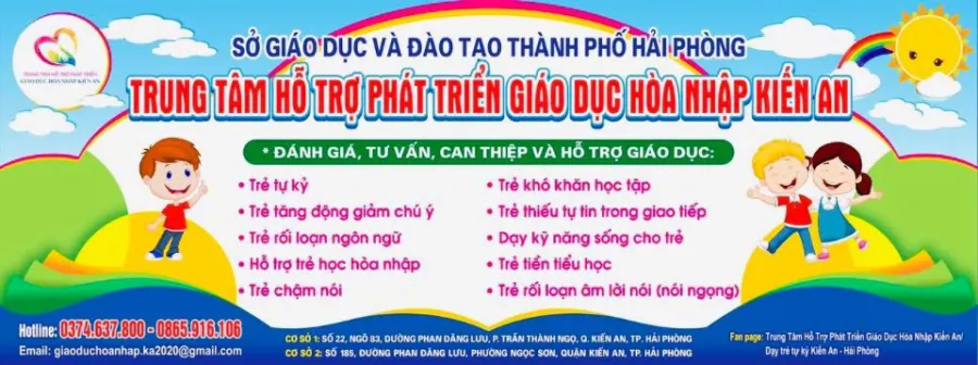 Trung Tâm Hỗ Trợ Phát Triển Giáo Dục Hòa Nhập Kiến An