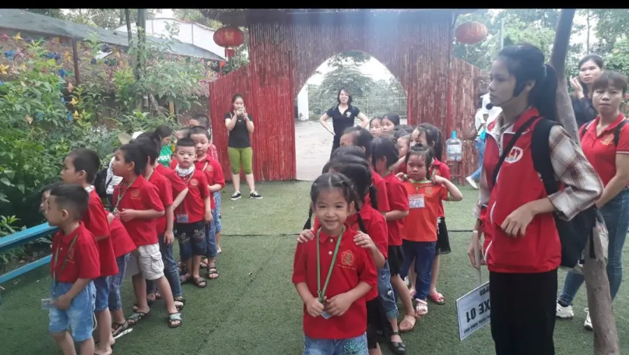 Trường mầm non Trần Hưng Đạo