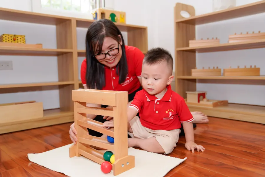 Trường Mầm Non Song Ngữ Master Kids Montessori - Tô Hiệu - Hà Cầu