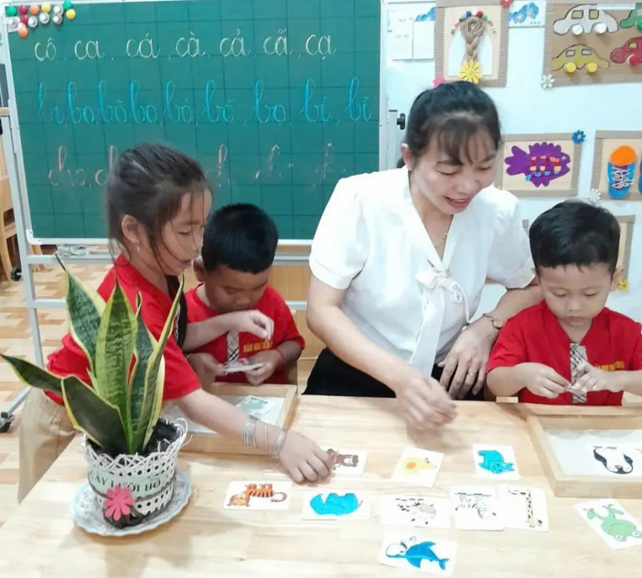 Trường Mầm Non Thiên Thanh - Phước Tân, Biên Hòa