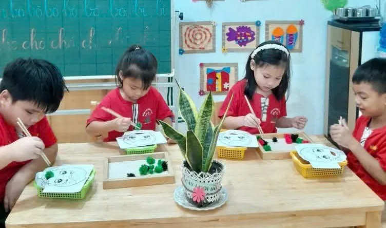 Trường Mầm Non Thiên Thanh - Phước Tân, Biên Hòa