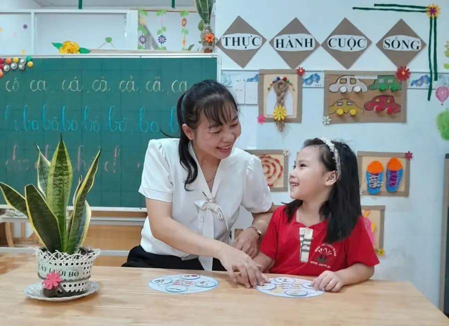 Trường Mầm Non Thiên Thanh - Phước Tân, Biên Hòa