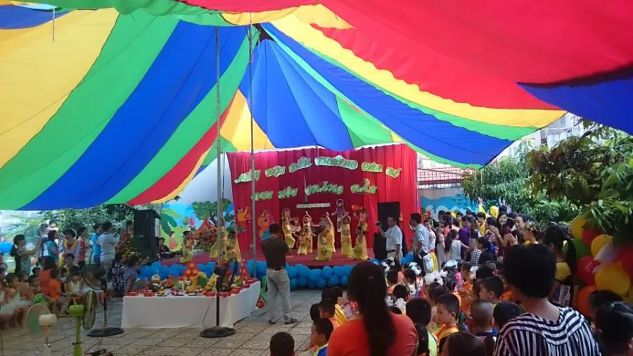Trường mầm non Sao Việt 3