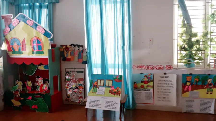 Trường mầm non Sao Việt 3