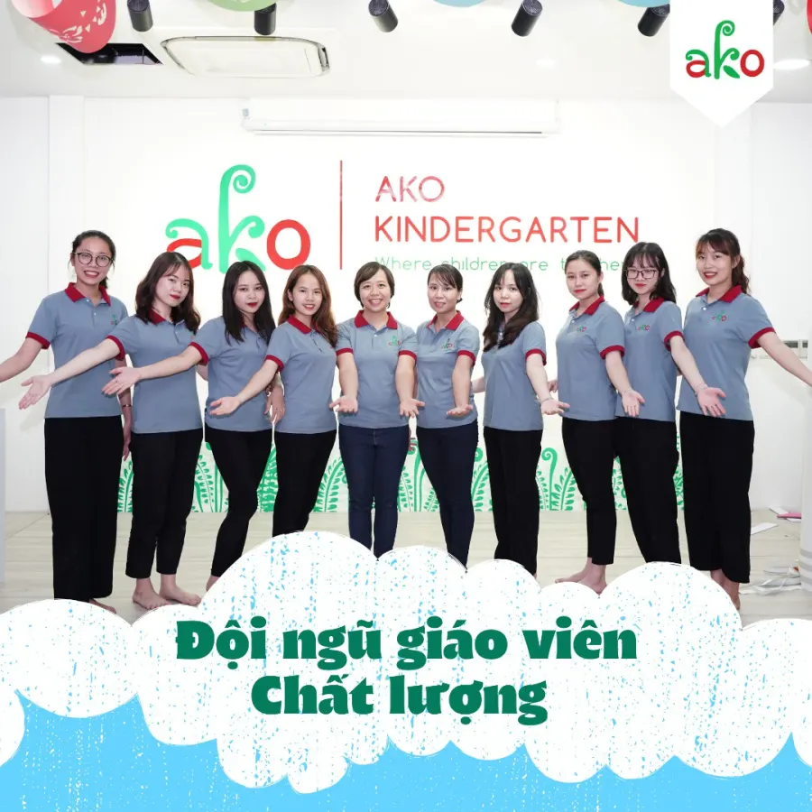 Trường Mầm Non Ako (Ako Kindergarten)