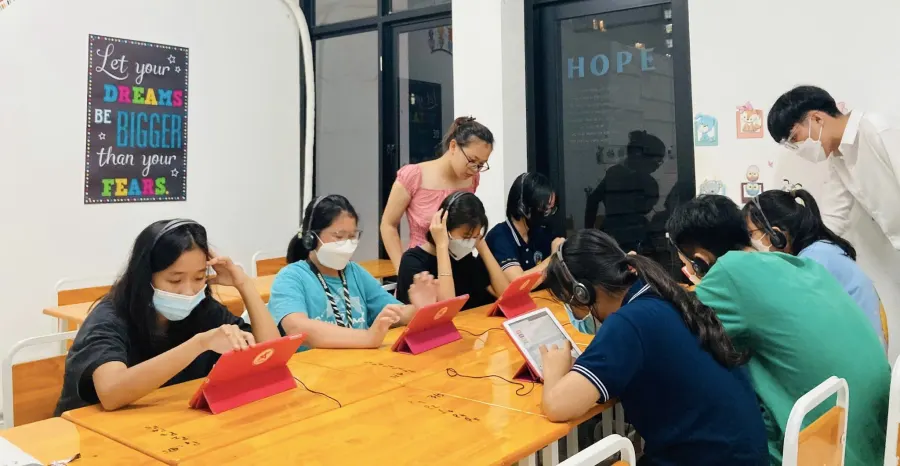 Trung Tâm Anh Ngữ ATS English - Phường 13, Bình Thạnh