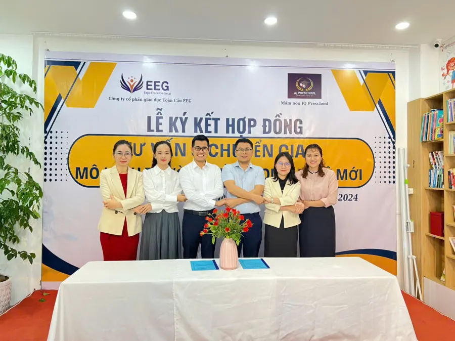 Mầm Non IQ Plus Preschool
