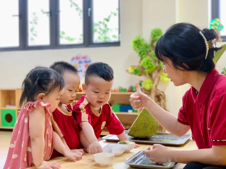 Trường Mầm non Hữu Nghị -  Khu đô thị Him Lam - Hồng Bàng
