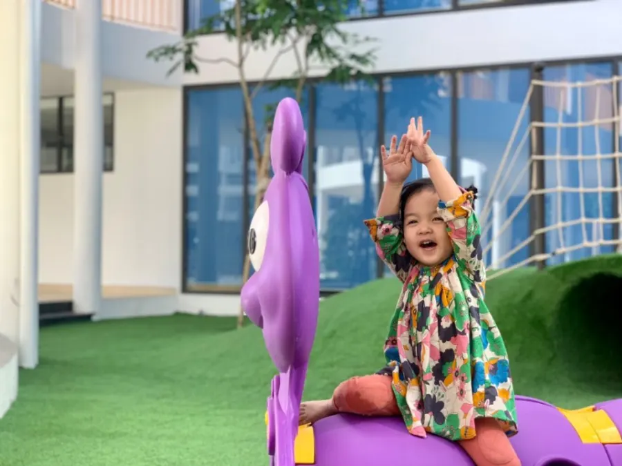 Trường Mầm non Hữu Nghị -  Khu đô thị Him Lam - Hồng Bàng