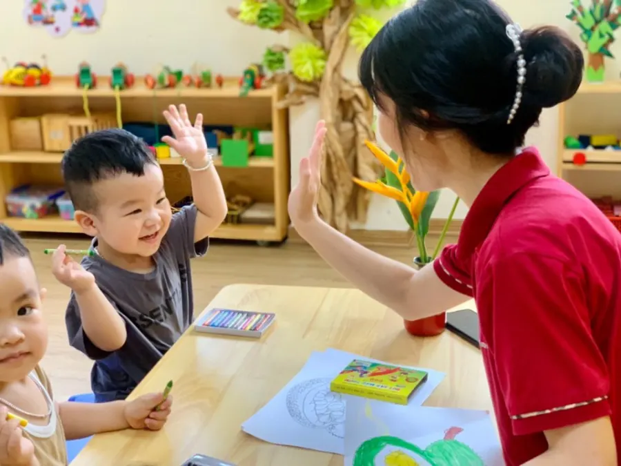 Trường Mầm non Hữu Nghị -  Khu đô thị Him Lam - Hồng Bàng