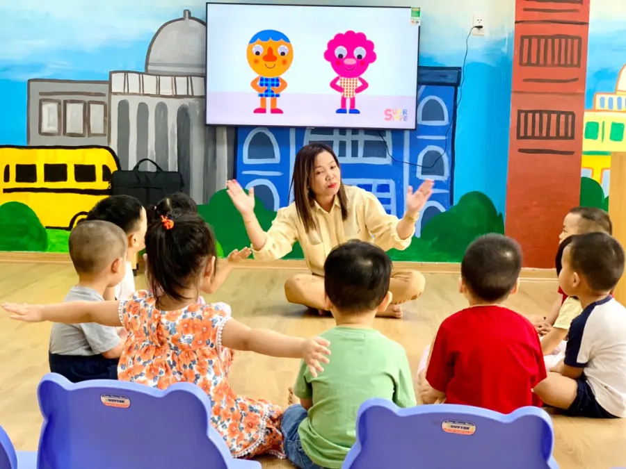 Trường Mầm non Hữu Nghị -  Khu đô thị Him Lam - Hồng Bàng
