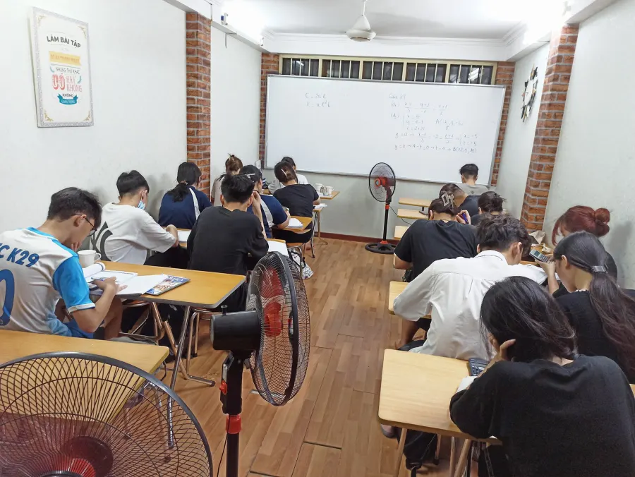 Trung tâm bồi dưỡng văn hóa Zero Academy