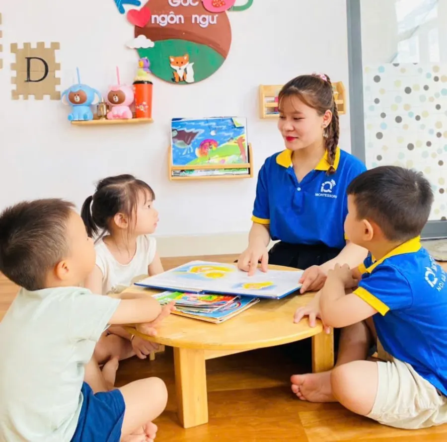 Mầm Non IQ Montessori PreSchool