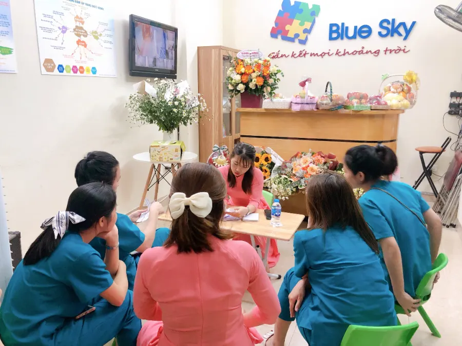 Trung Tâm Can Thiệp Sớm & Giáo Dục Hoà Nhập Blue Sky