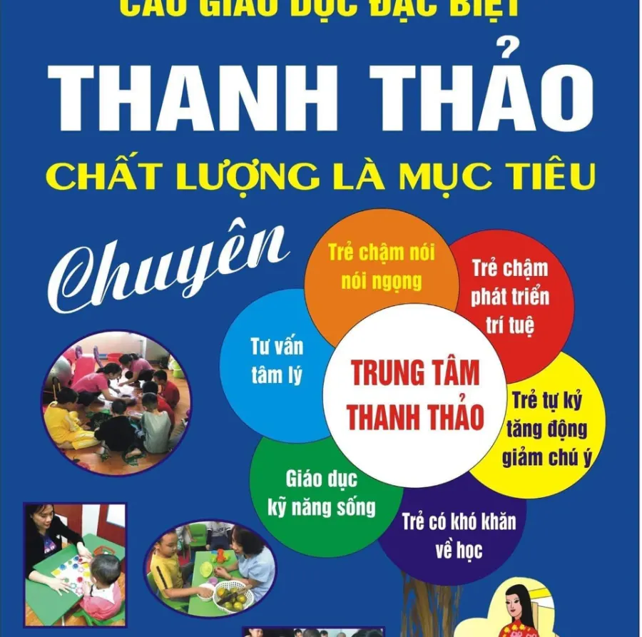 Trung Tâm Can Thiệp Sớm Thanh Thảo
