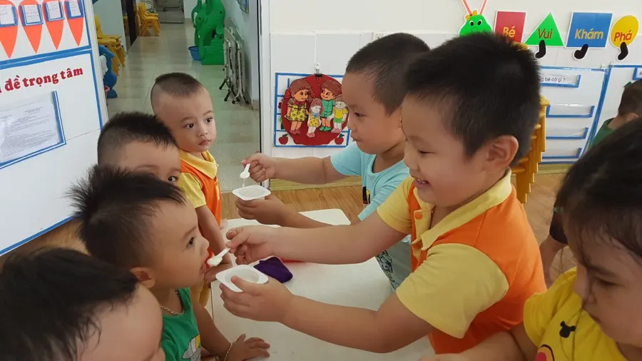 Trường mầm non Sao Việt 4