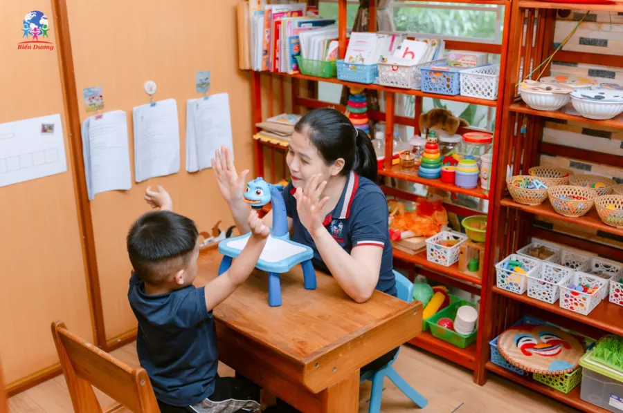 Trung Tâm Hỗ Trợ Phát Triển Giáo Dục Hoà Nhập Biển Dương - TP Vinh, Nghệ An