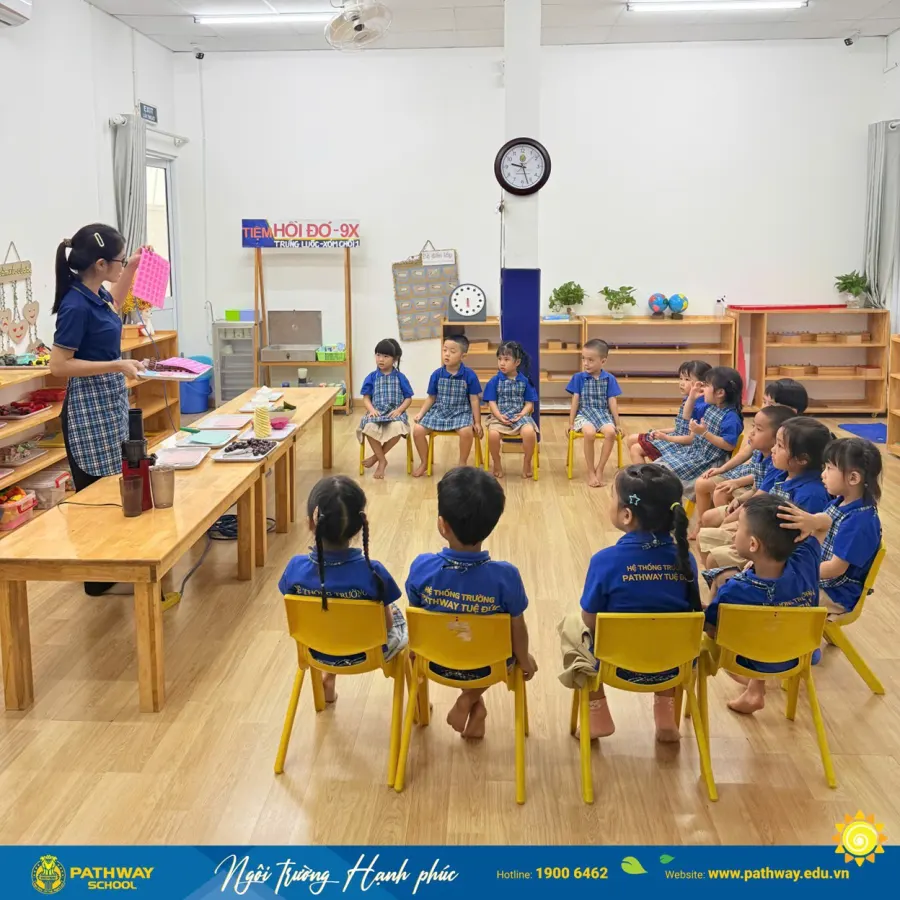 Trường Mầm non Pathway Tuệ Đức - Cơ sở Đoàn Kết