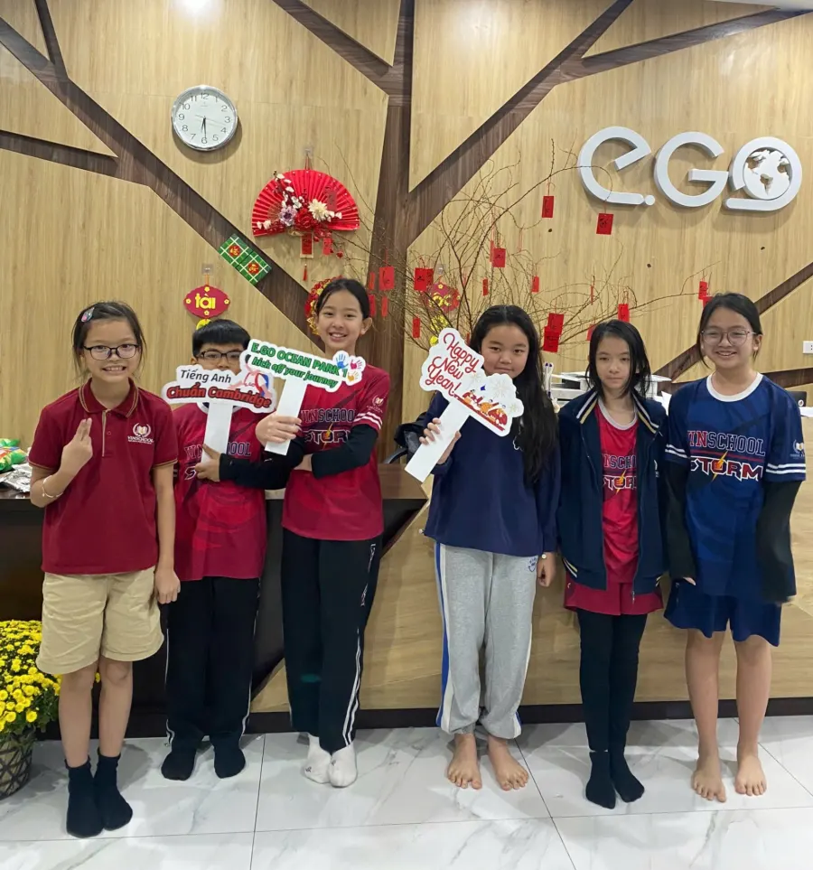 Trung tâm Tiếng Anh Mầm Non E.GO - Vinhomes Ocean Park 1