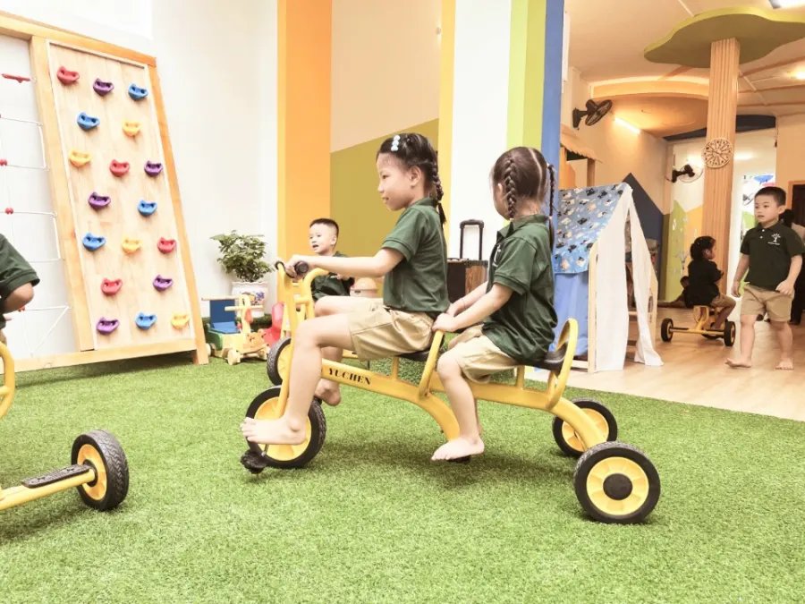 Hệ thống trường Mầm Non Angels House Preschool (Campus Tân Bình)