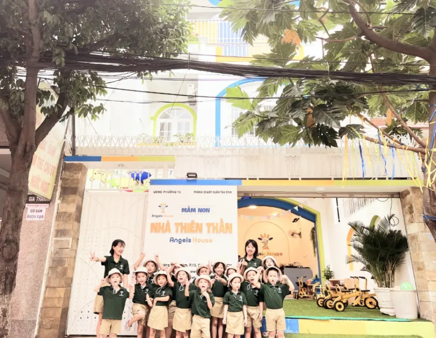 Hệ thống trường Mầm Non Angels House Preschool (Campus Tân Bình)