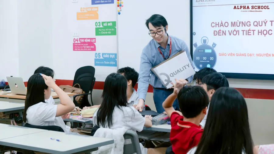 Trường Liên Cấp Alpha School
