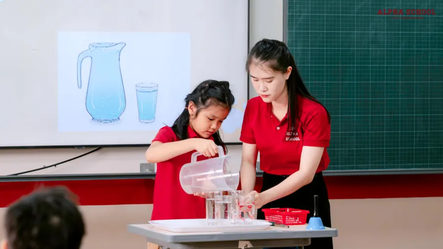 Trường Liên Cấp Alpha School