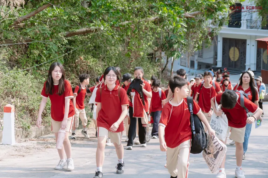 Trường Liên Cấp Alpha School