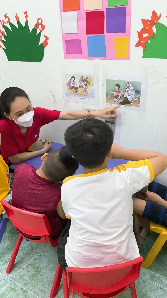 Trung Tâm Dạy Trẻ Chậm Nói Tự Kỷ Trí Việt - Đông Hòa, Dĩ An