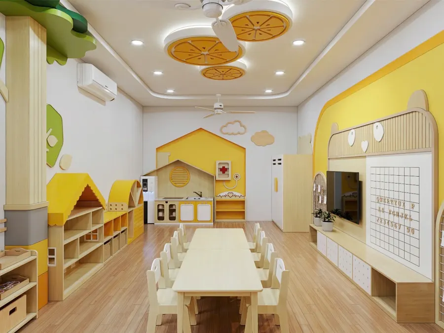 Trường Mầm non IQ Kindergarten