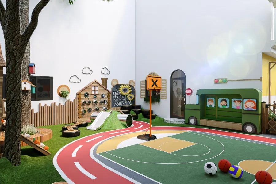 Trường Mầm non IQ Kindergarten