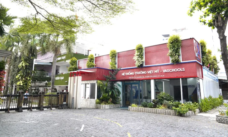 Trường Tiểu Học, THCS, THPT Việt Mỹ - VA Schools Tân Bình