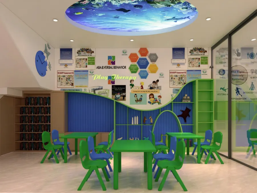 Trung Tâm Nghiên Cứu Và Ứng Dụng Tâm Lý Giáo Dục Khai Tâm Center 2