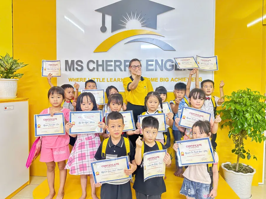 Trung Tâm Tiếng Anh Ms Cherry English - Bắc Lý