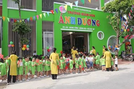 Trường mầm non Ánh Dương