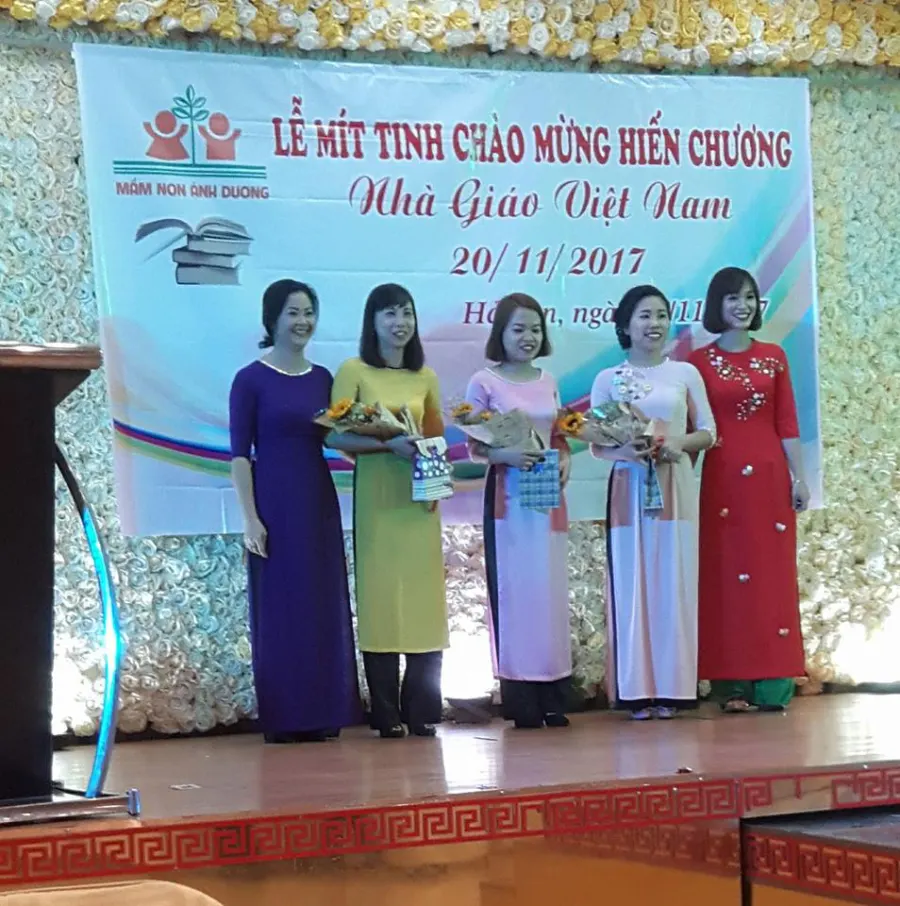 Trường mầm non Ánh Dương