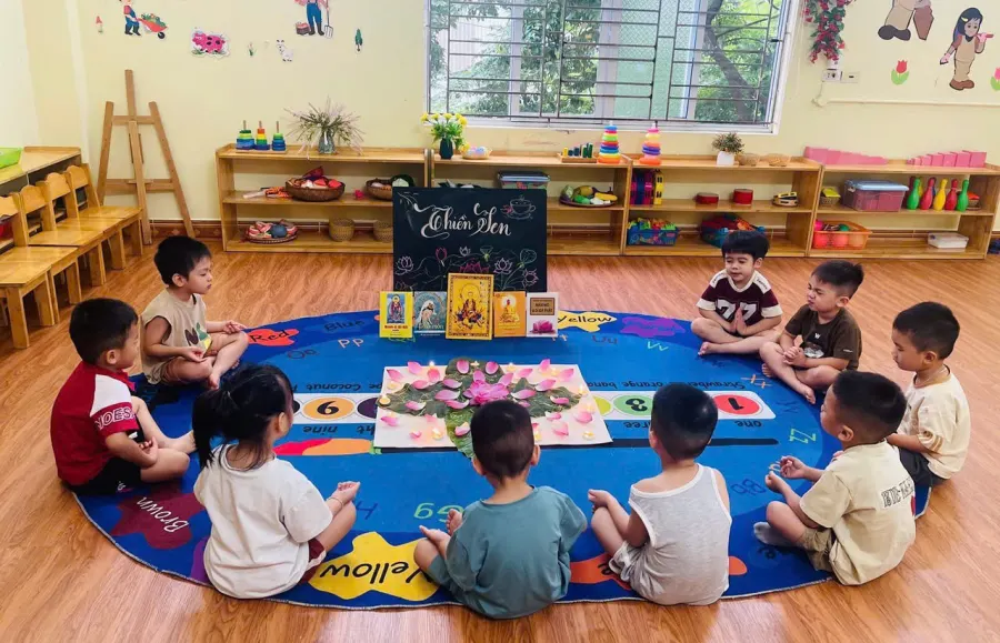 Trường Mầm Non Thanh Hiền
