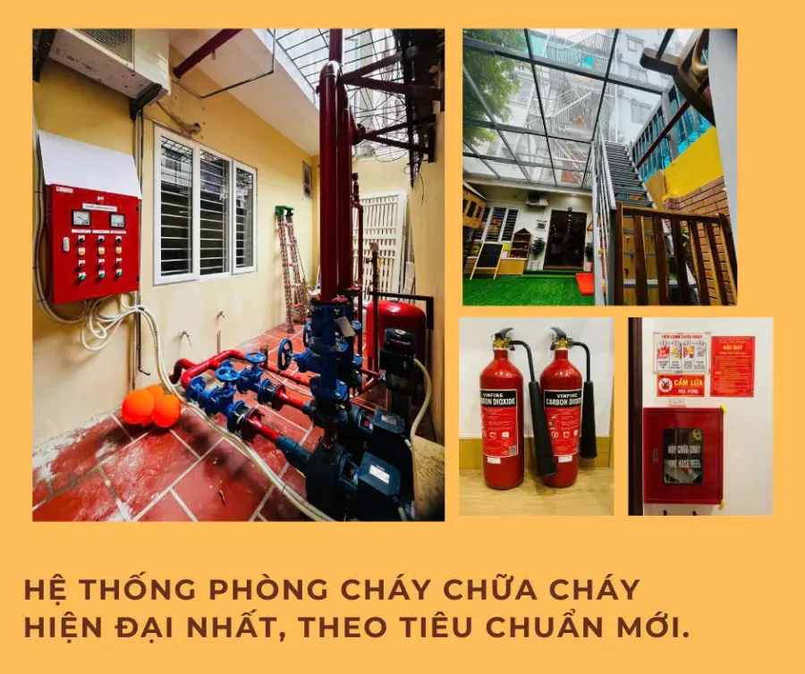 Mầm Non Trí Tuệ Tự Nhiên - M.E Preschool