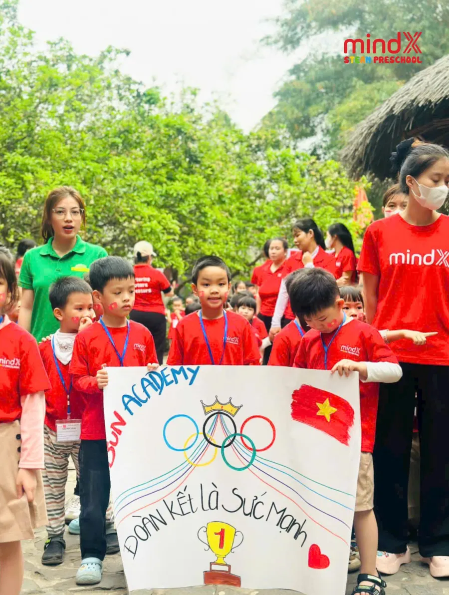 Hệ Thống Mầm Non MindX Preschool - CN Phạm Văn Đồng