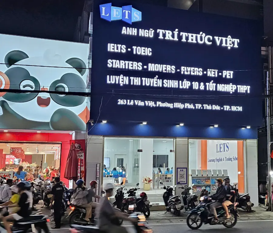 Trung Tâm Anh Ngữ LETS - TRÍ THỨC VIỆT, Thủ Đức