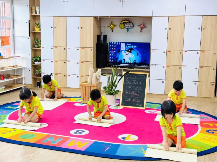 Trường Mầm Non Ben Ben