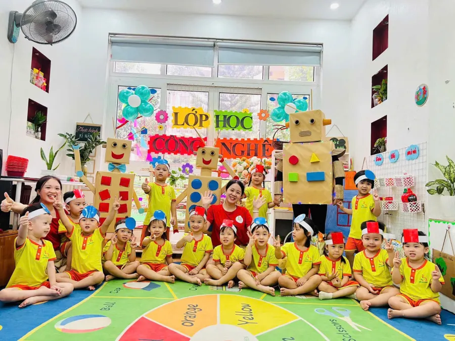 Trường Mầm Non Ben Ben