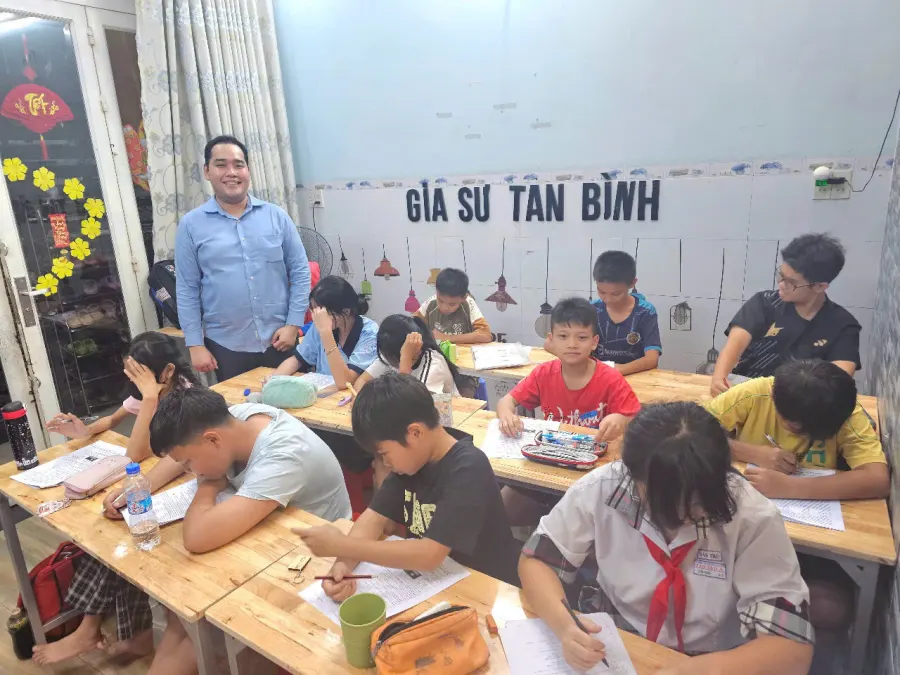 Trung tâm Gia Sư Tân Bình
