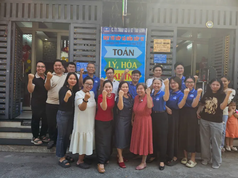 Trung tâm Gia Sư Tân Bình