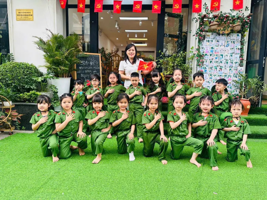 Mầm non Creative House (Ngôi nhà Sáng tạo) - Vinhomes Gardenia Hàm Nghi
