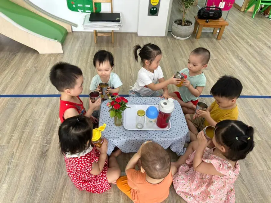 Trường Mầm Non Bambini Montessori