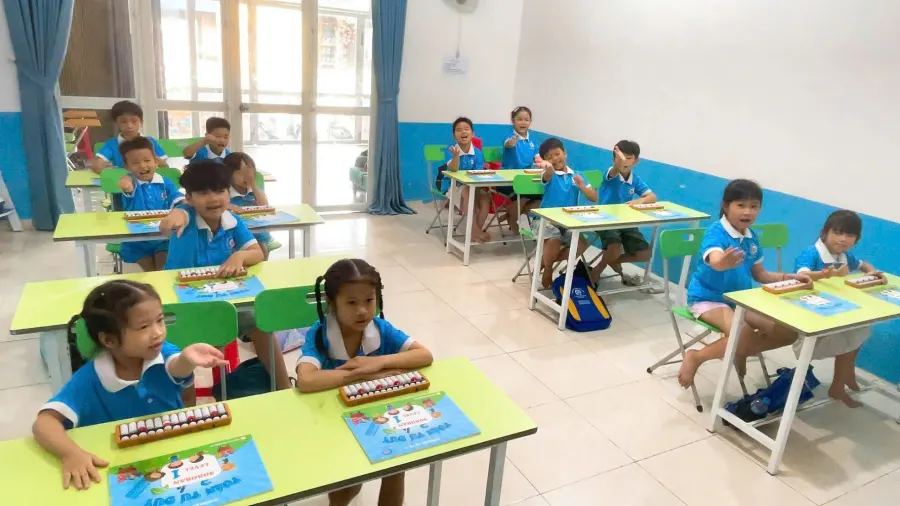 Trung Tâm Toán Tư Duy Soroban AQVN Phú Quốc